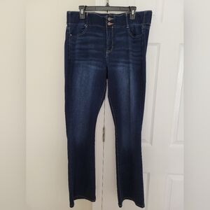 Apt 9 Tummy Control Boot Cut Jeans Size 16 Tall NWOT